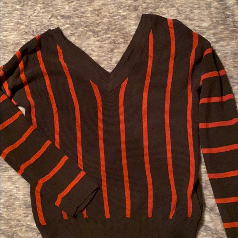 Forever 21 deep V knit sweater